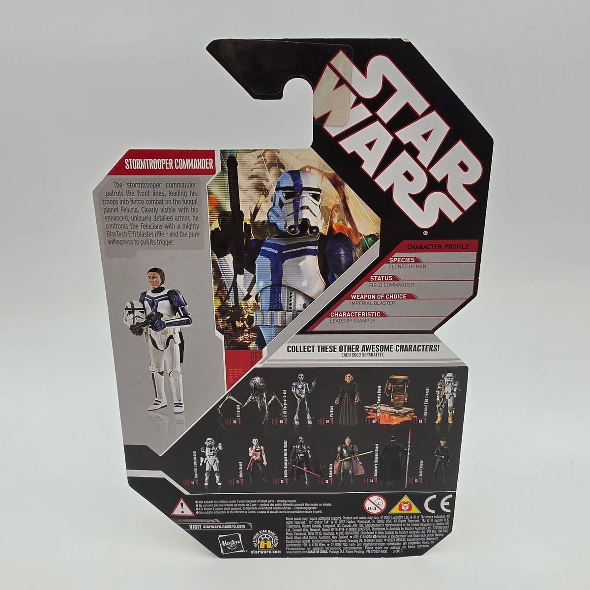 Star Wars - 30th Anniversery Collection - The Force Unleashed - Stormtrooper Commander