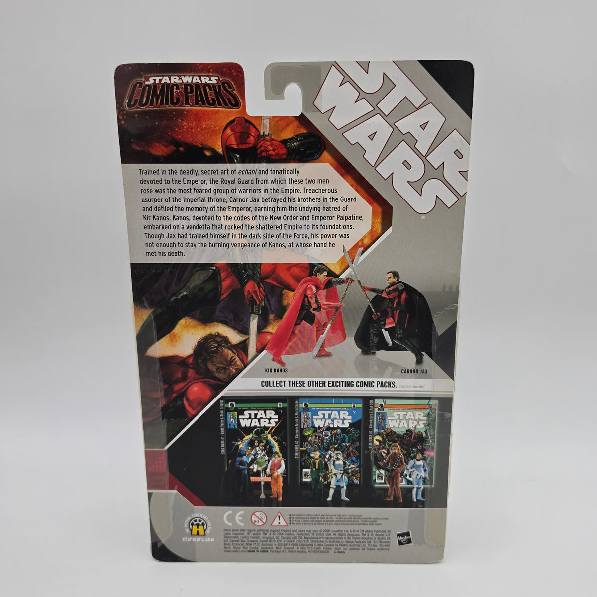Star Wars Comic Pack - Crimson Empire #6 - Carnor Jax / Kir Kanos