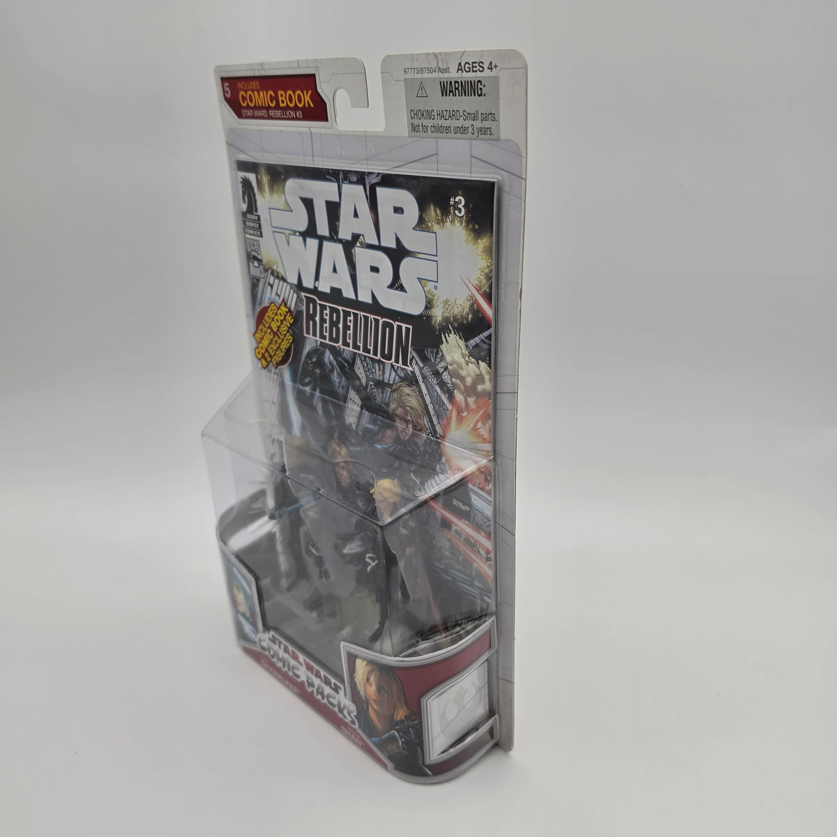 Star Wars Comic Pack - Rebellion #3 - Luke Skywalker / Deena Shan