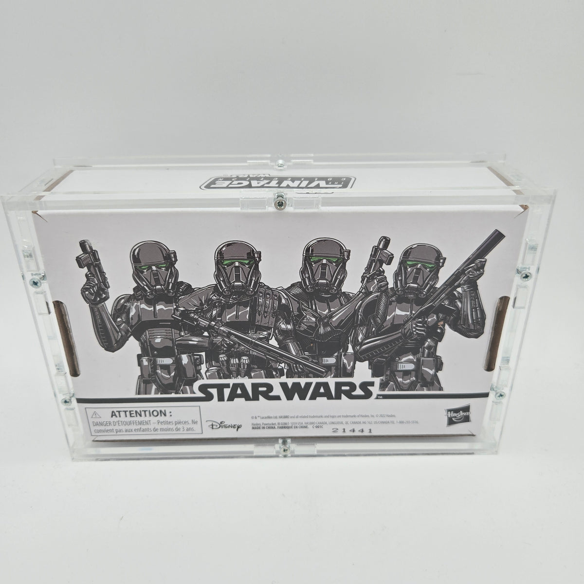Star Wars Vintage Collection - Imperial Death Trooper 4er-Pack *im SORA-CASE*