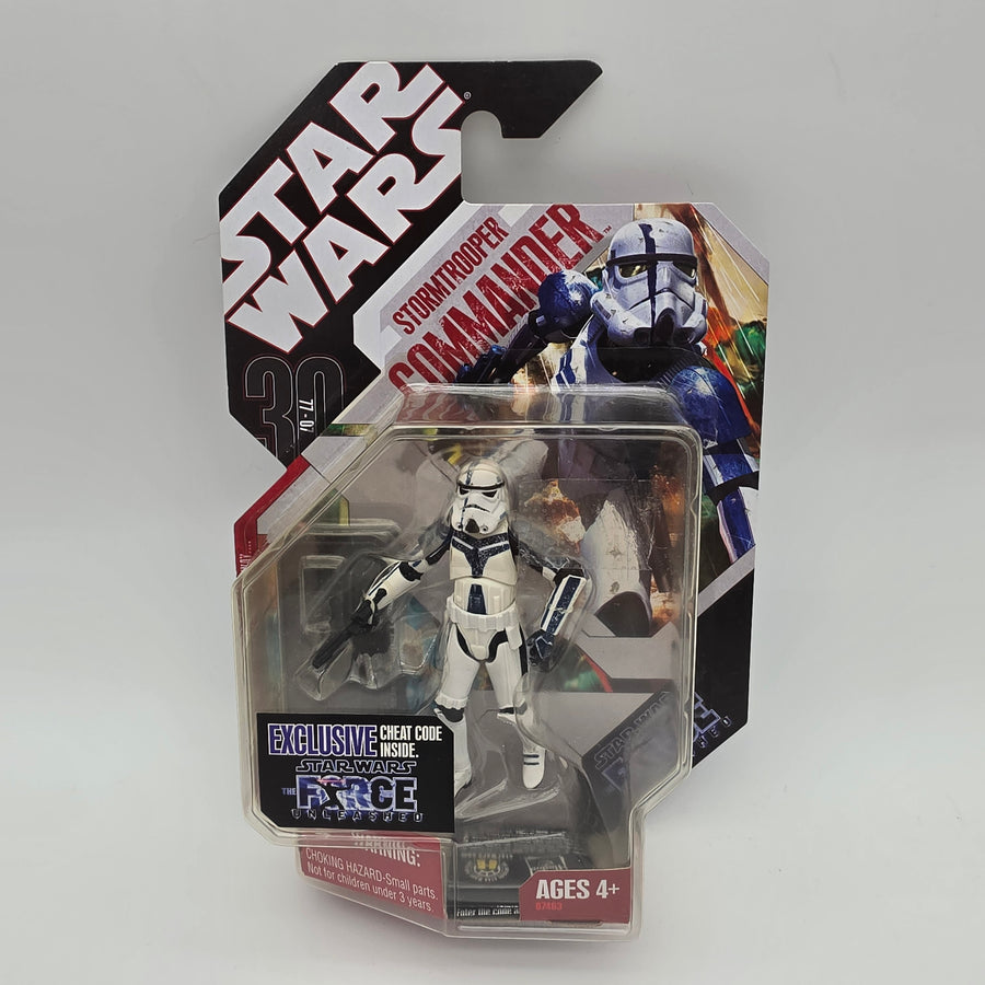 Star Wars - 30th Anniversery Collection - The Force Unleashed - Stormtrooper Commander