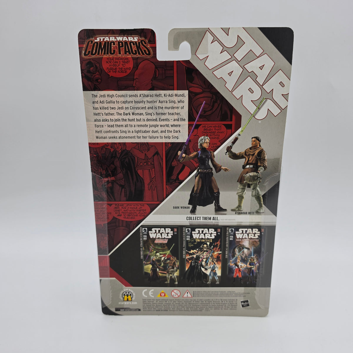 Star Wars Comic Pack - The Hunt For Aurra Sing #31 - A´Sharad Hett / Dark Woman