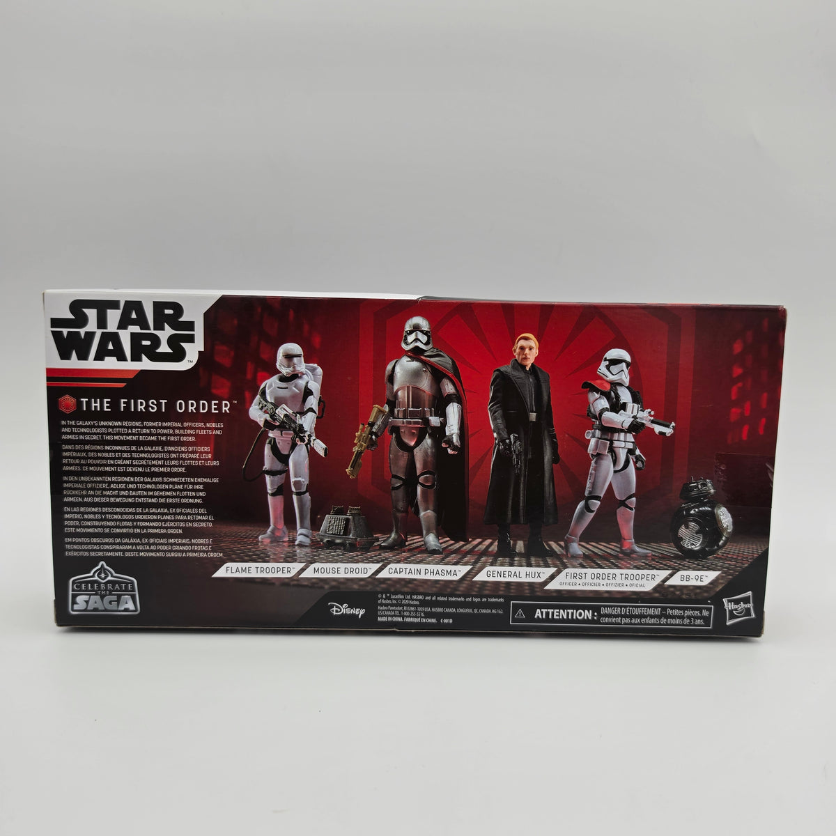 Star Wars - Celebrate The Saga - The First Order