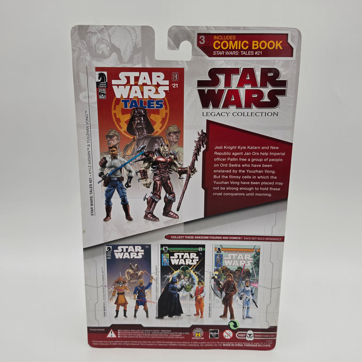 Star Wars Comic Pack - Tales #21 - Yuuzhan Vong / Kyle Katarn