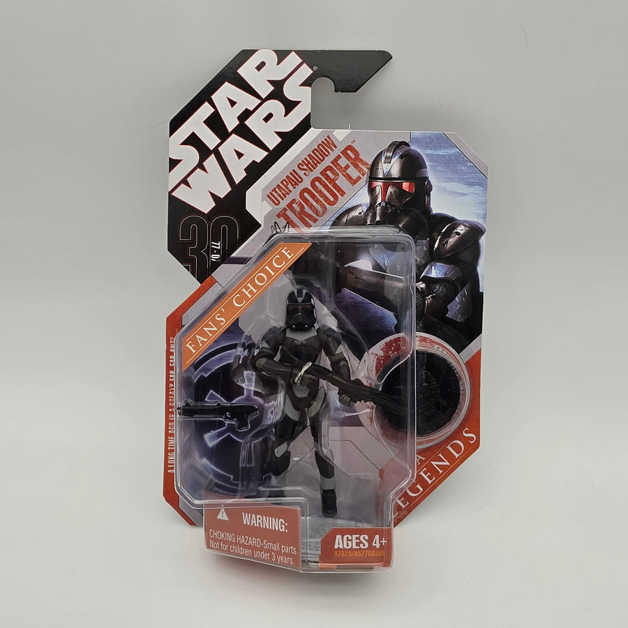 Star Wars - 30th Anniversery Collection - Saga Legends - Utapau Shadow Trooper
