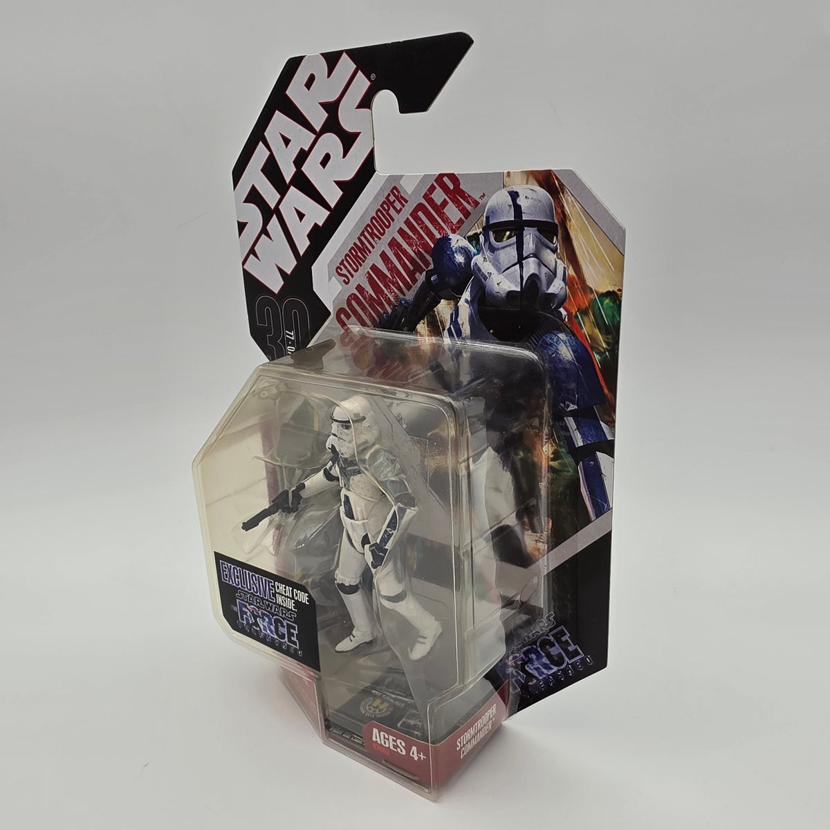Star Wars - 30th Anniversery Collection - The Force Unleashed - Stormtrooper Commander