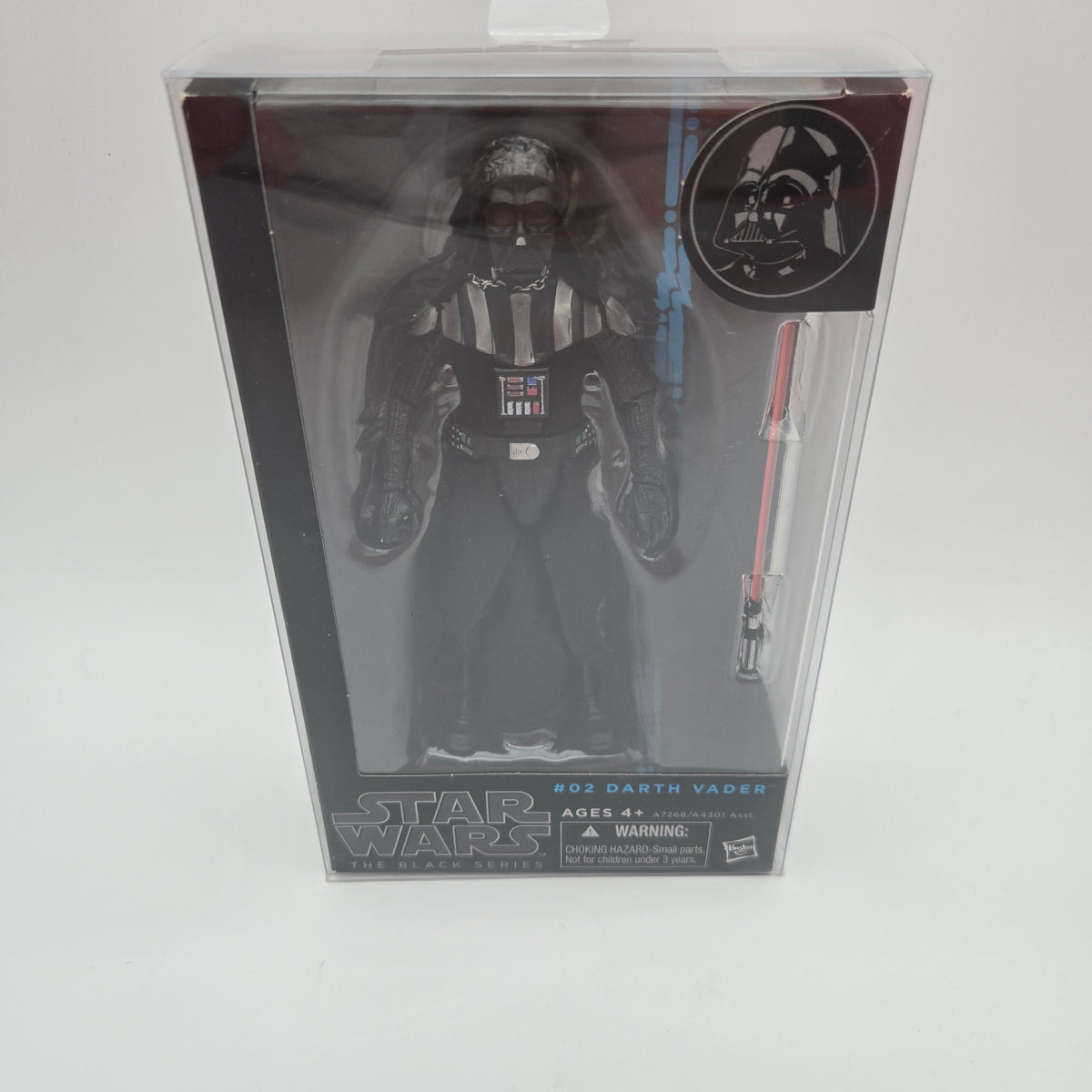 Star Wars Black Series - Blue Line Nr. 02 – Darth Vader