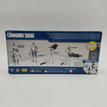 Star Wars Battle Packs - The Clone Wars - Clone Commando Squad