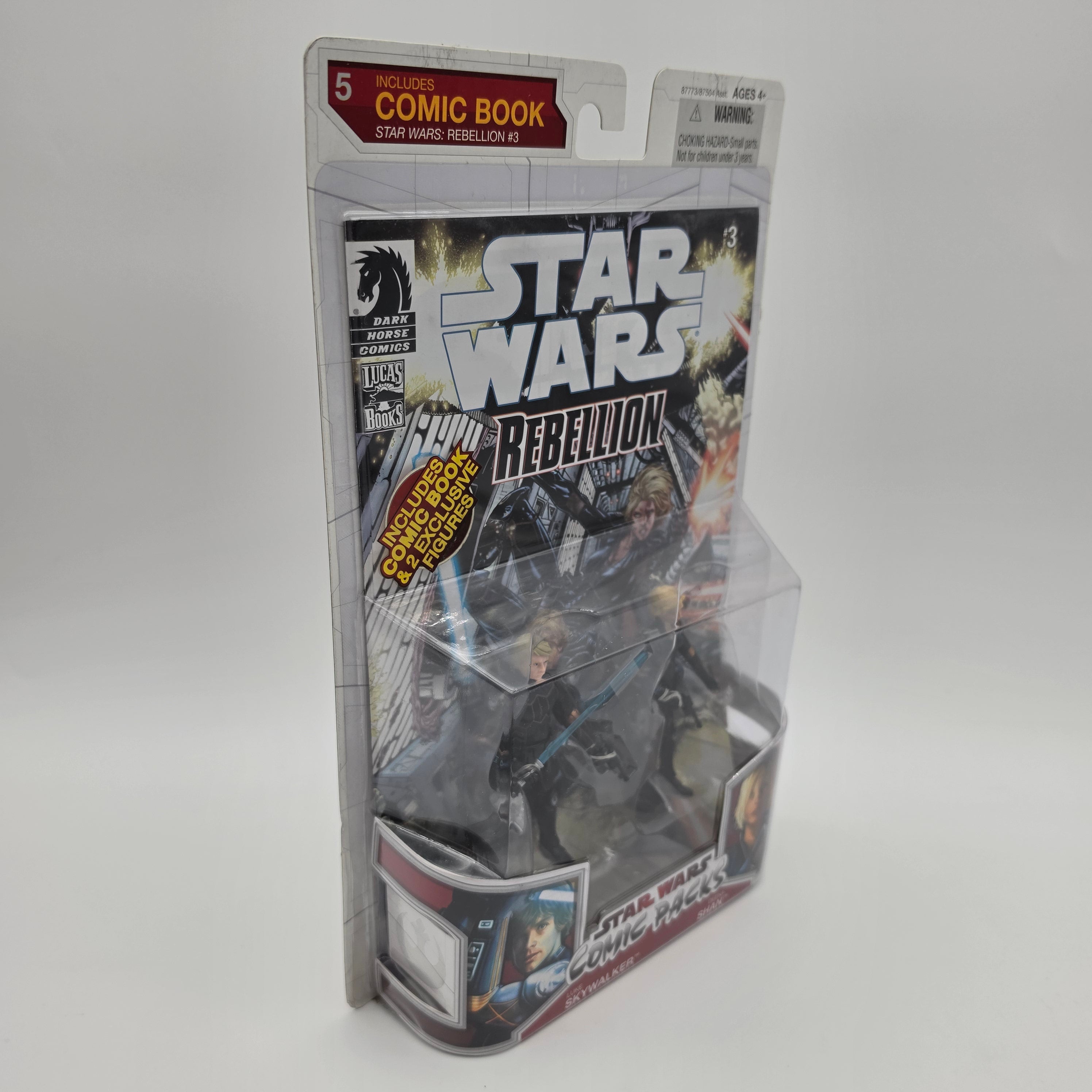 Star Wars Comic Pack - Rebellion #3 - Luke Skywalker / Deena Shan