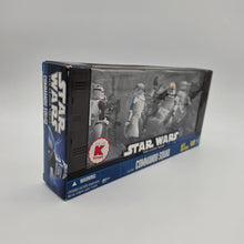 Star Wars Battle Packs - The Clone Wars - Clone Commando Squad
