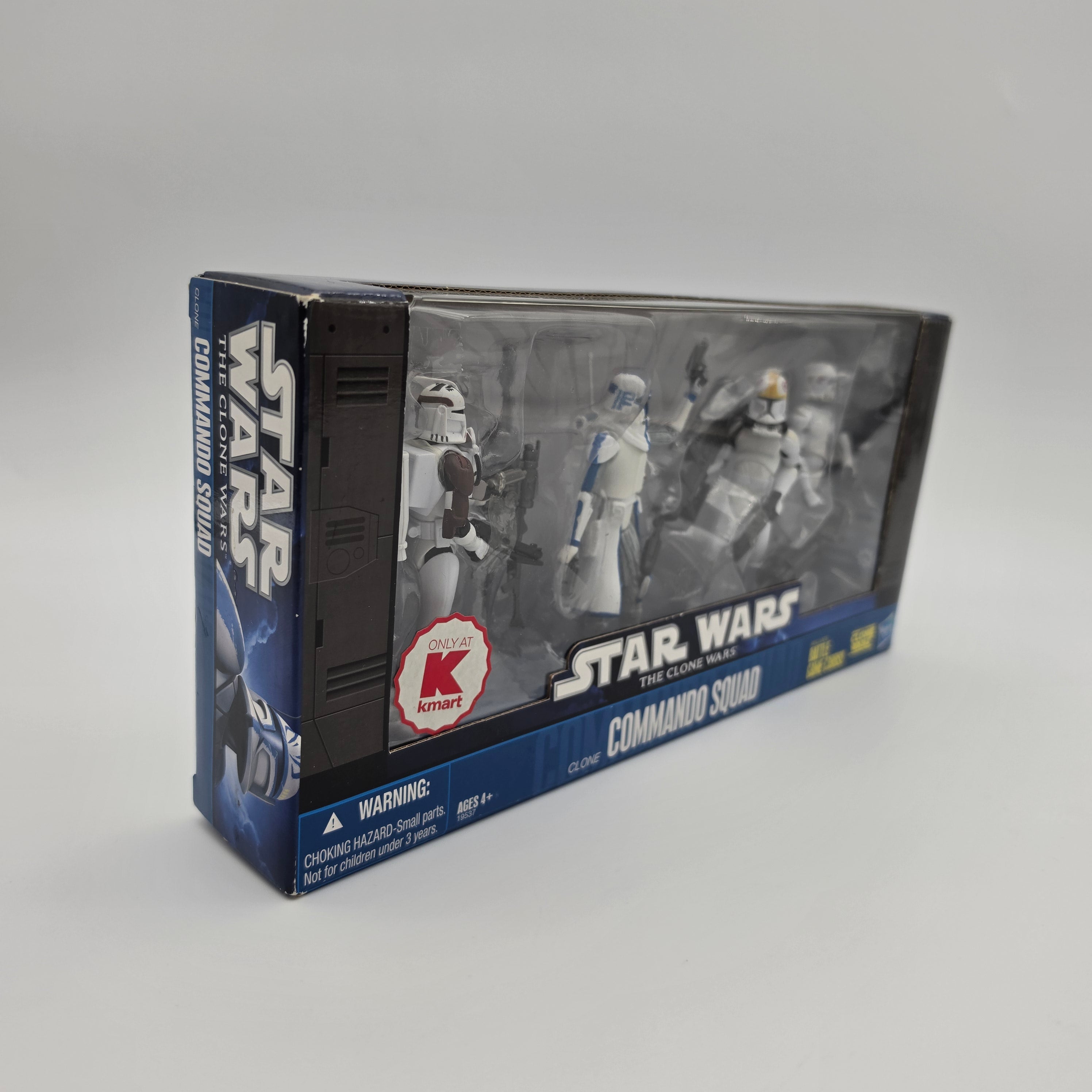 Star Wars Battle Packs - The Clone Wars - Clone Commando Squad