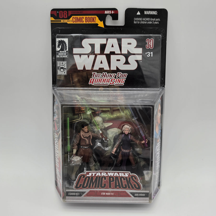 Star Wars Comic Pack - The Hunt For Aurra Sing #31 - A´Sharad Hett / Dark Woman