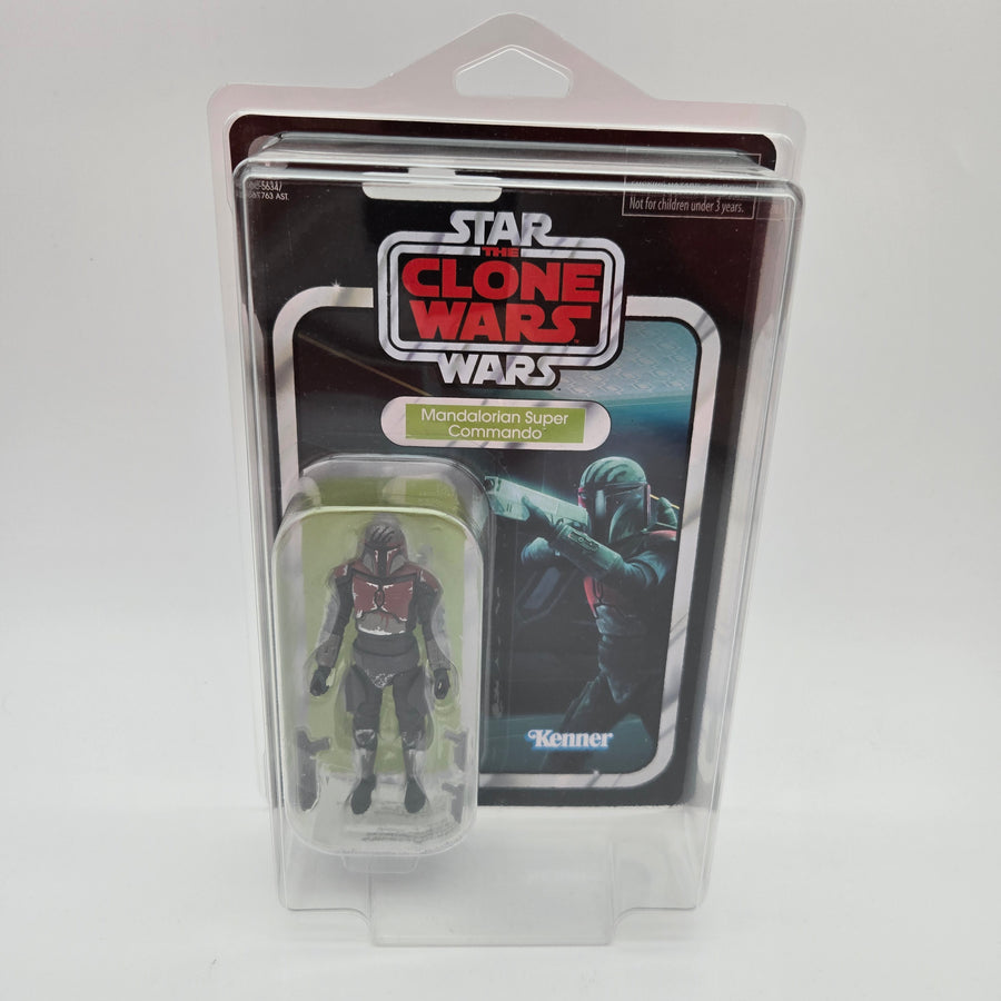 Star Wars Vintage Collection - The Clone Wars - Mandalorian Super Commando VC243 *Im Schutzblister*