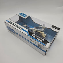 Star Wars Battle Packs - Legacy Collection - Hoth Speeder Bike Patrol