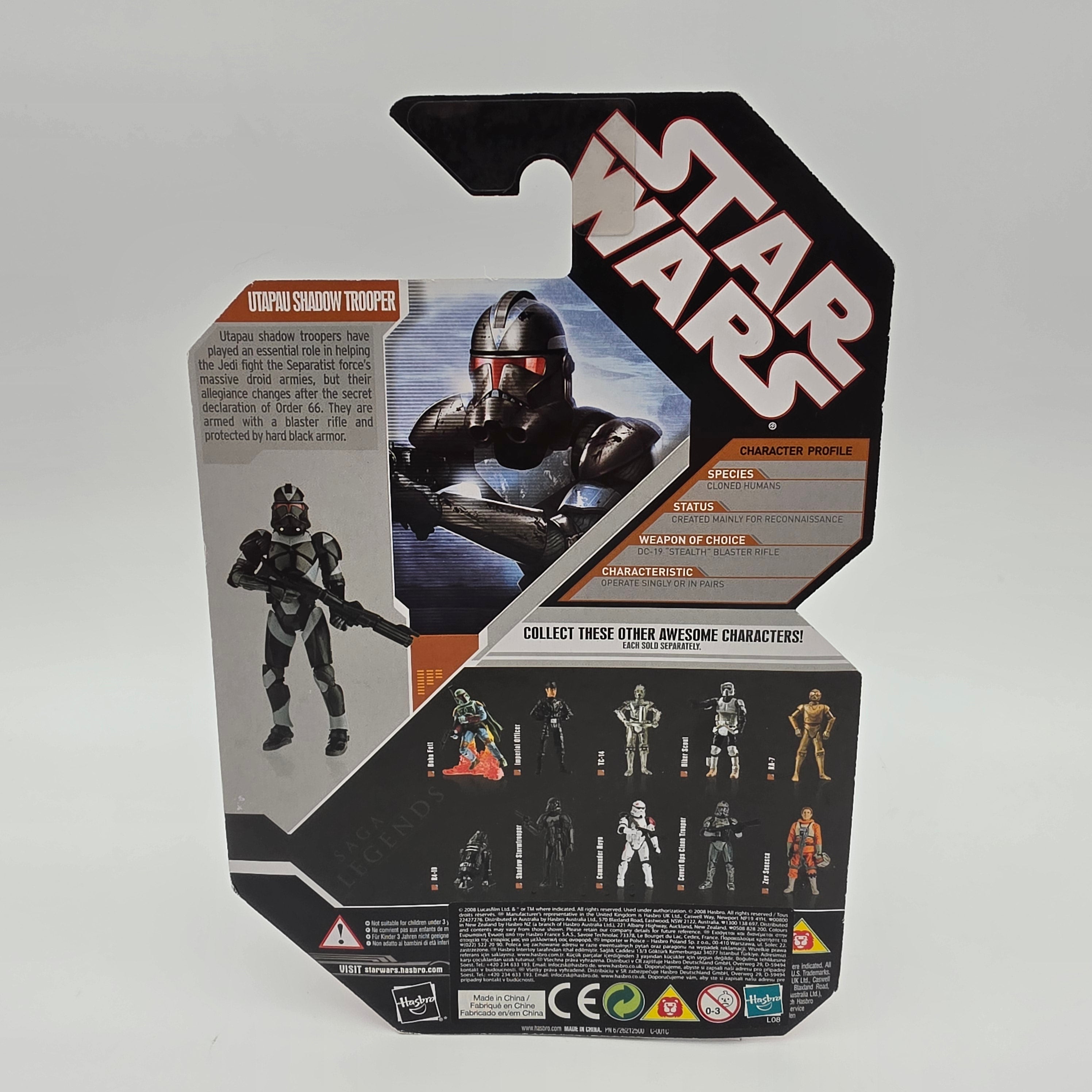 Star Wars - 30th Anniversery Collection - Saga Legends - Utapau Shadow Trooper