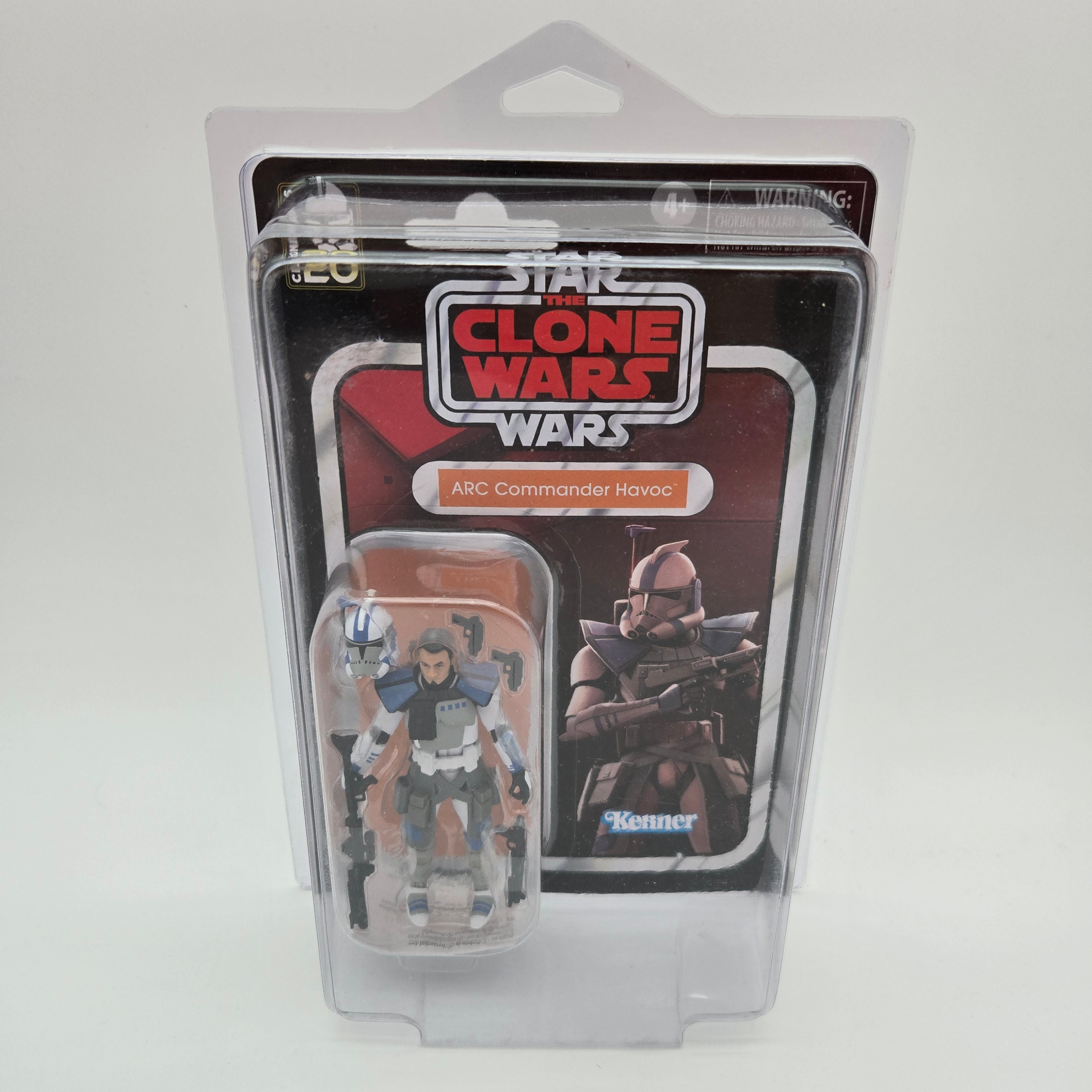 Star Wars Vintage Collection - The Clone Wars - Arc Commander Havoc VC274 *Im Schutzblister*