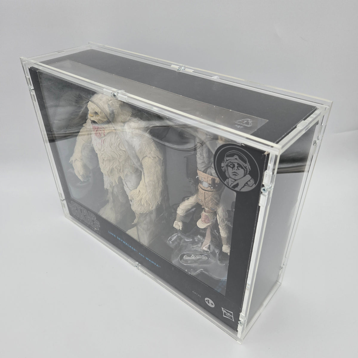 Star Wars Black Series - Blue Line - Luke Skywalker and Wampa *im SORA-CASE*