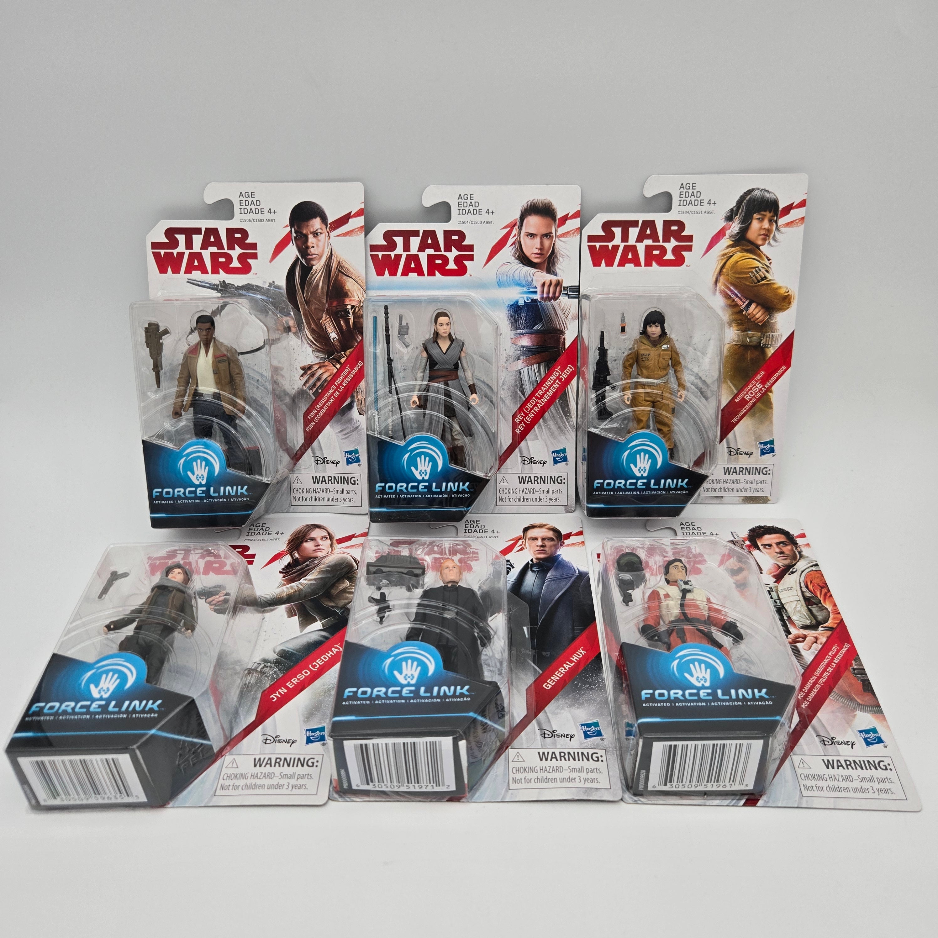 Star Wars - Force Link 1.0 - Collection (verschiedene Figuren)