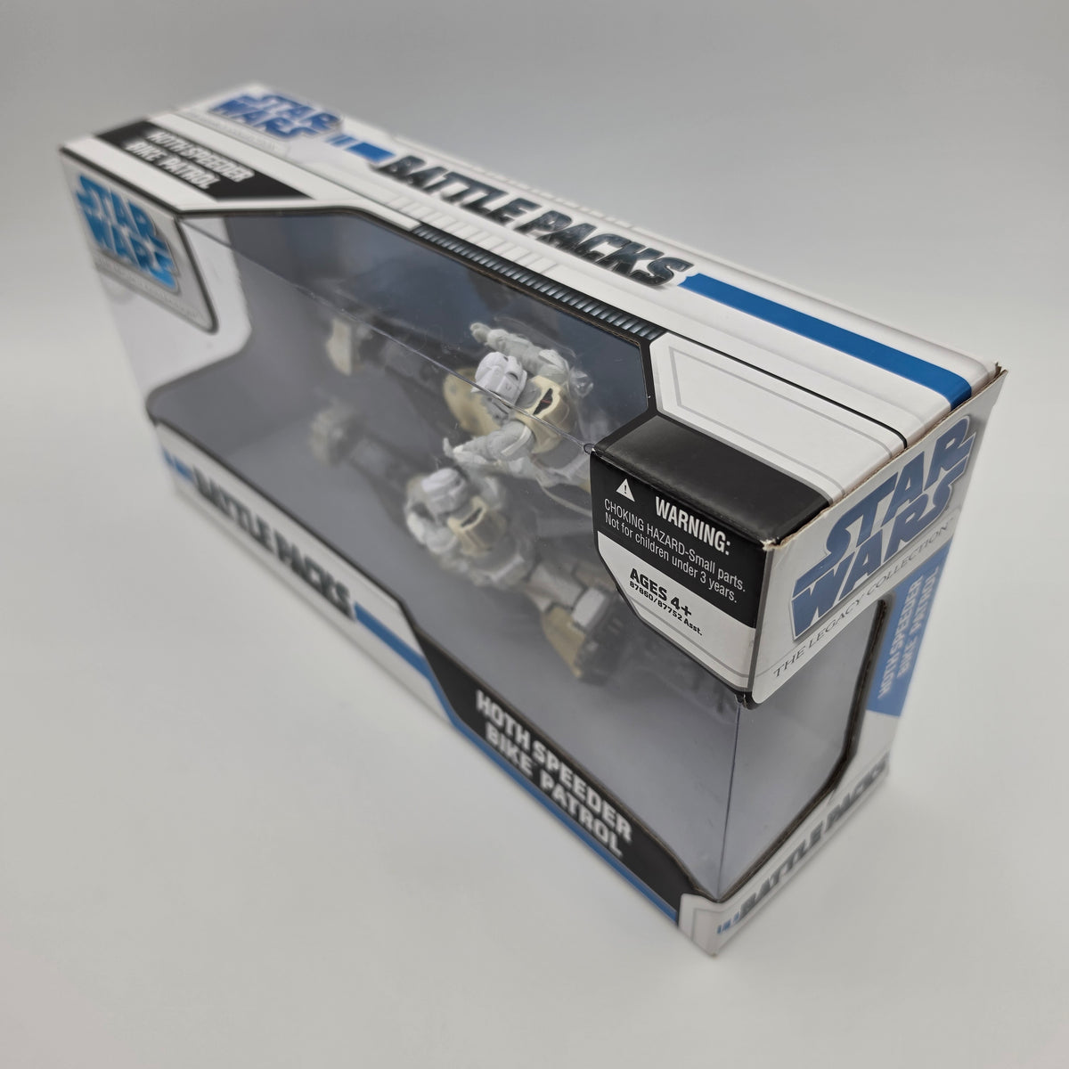 Star Wars Battle Packs - Legacy Collection - Hoth Speeder Bike Patrol
