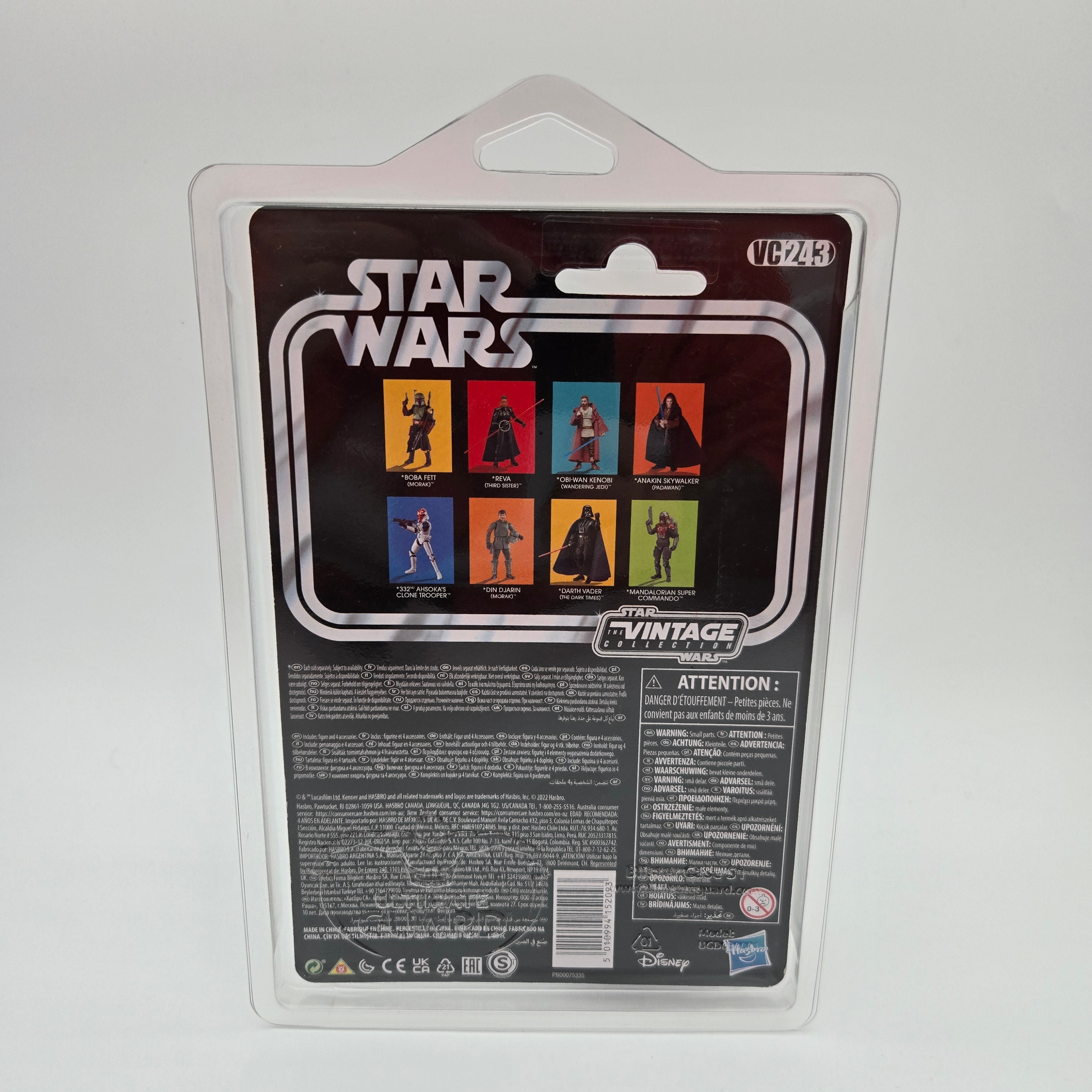 Star Wars Vintage Collection - The Clone Wars - Mandalorian Super Commando VC243 *Im Schutzblister*