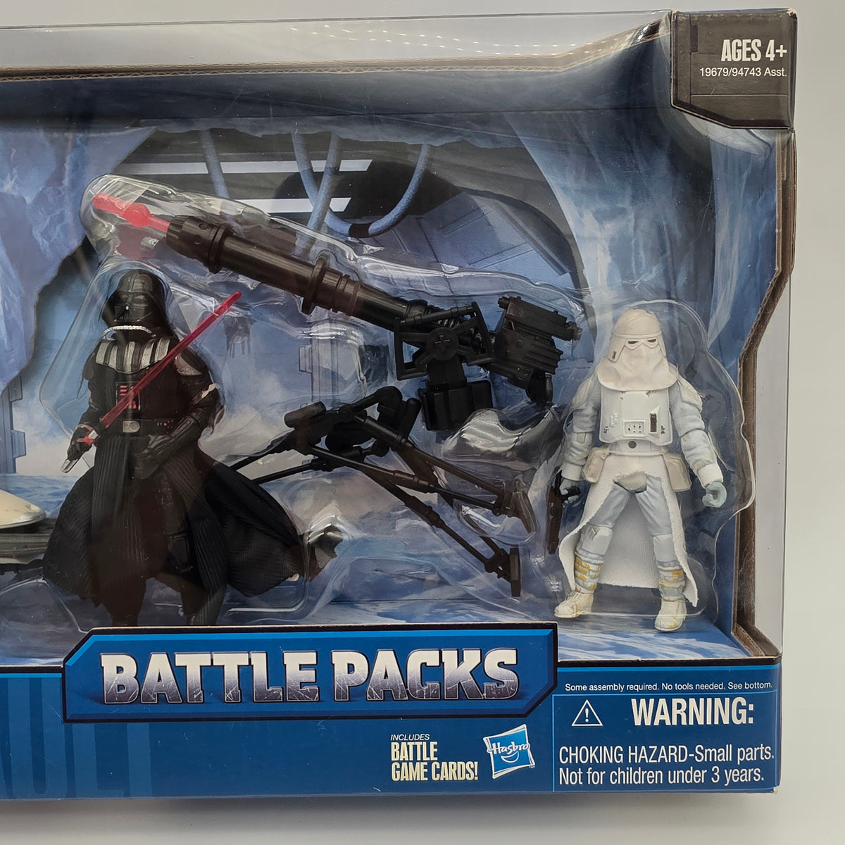 Star Wars Battle Packs - The Clone Wars - Hoth Assault