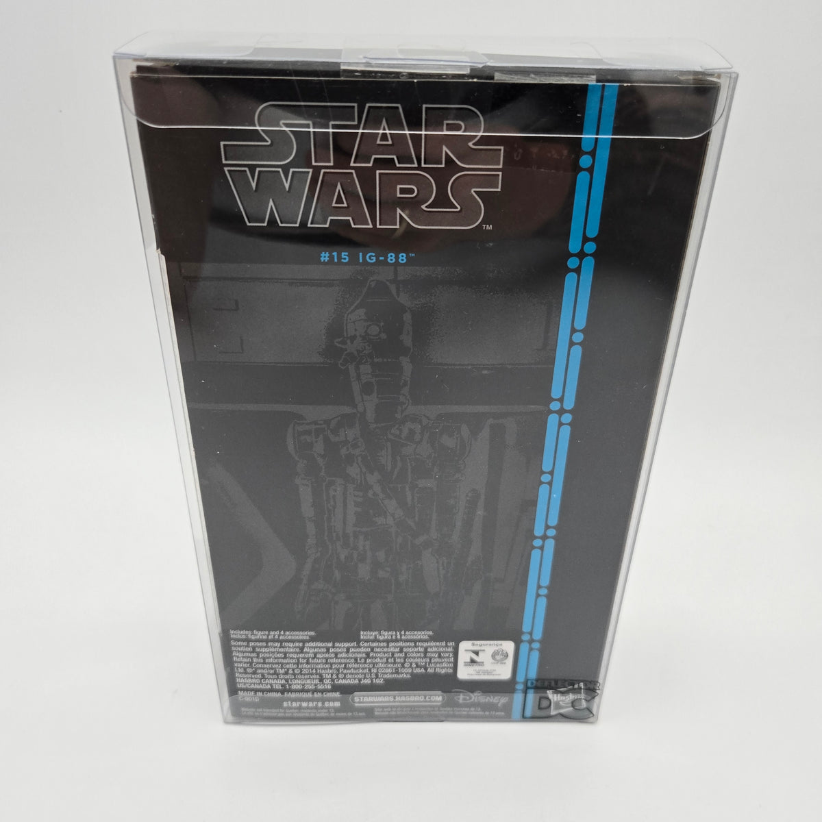 Star Wars Black Series - Blue Line Nr. 15 - IG-88 *Im Schutzblister*