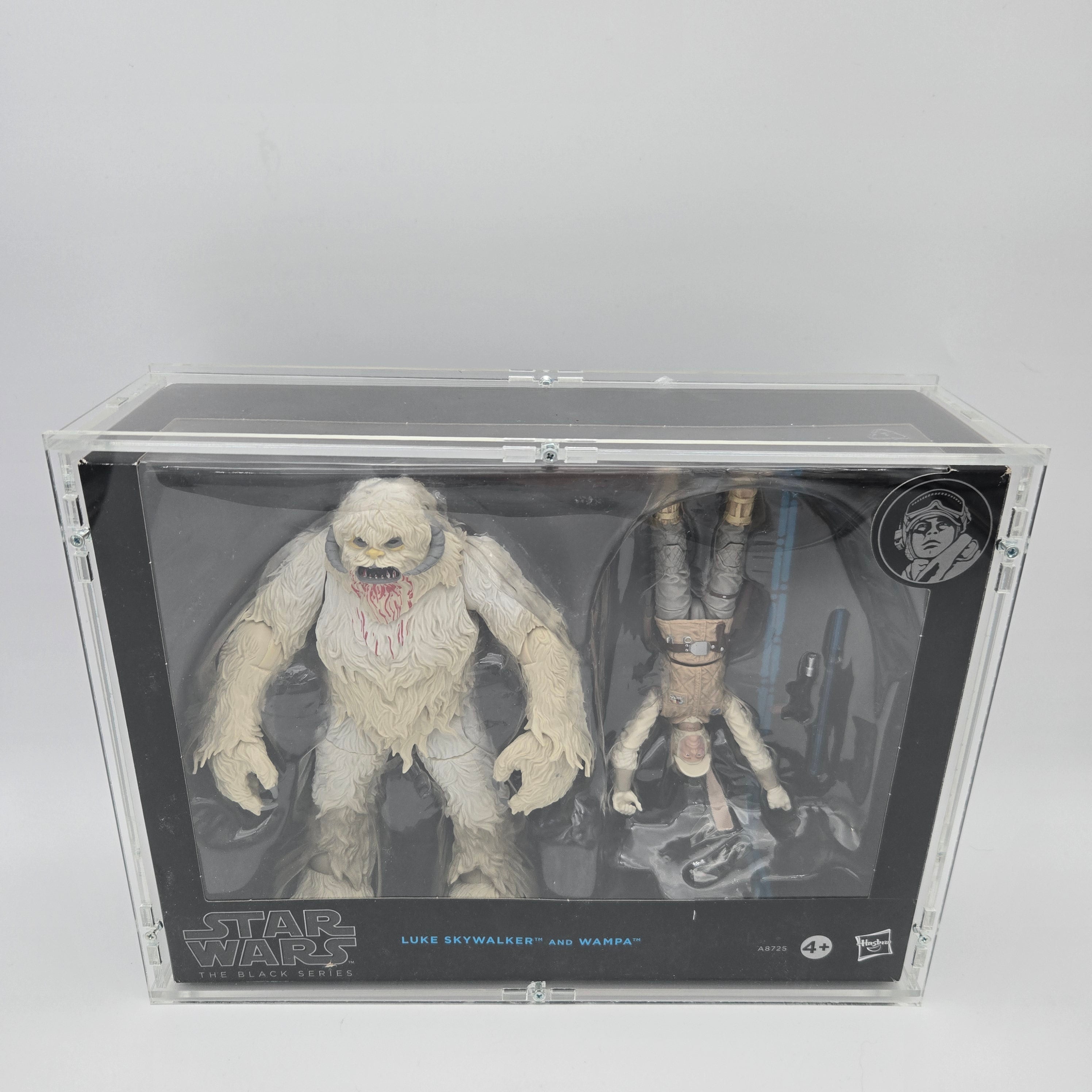 Star Wars Black Series - Blue Line - Luke Skywalker and Wampa *im SORA-CASE*
