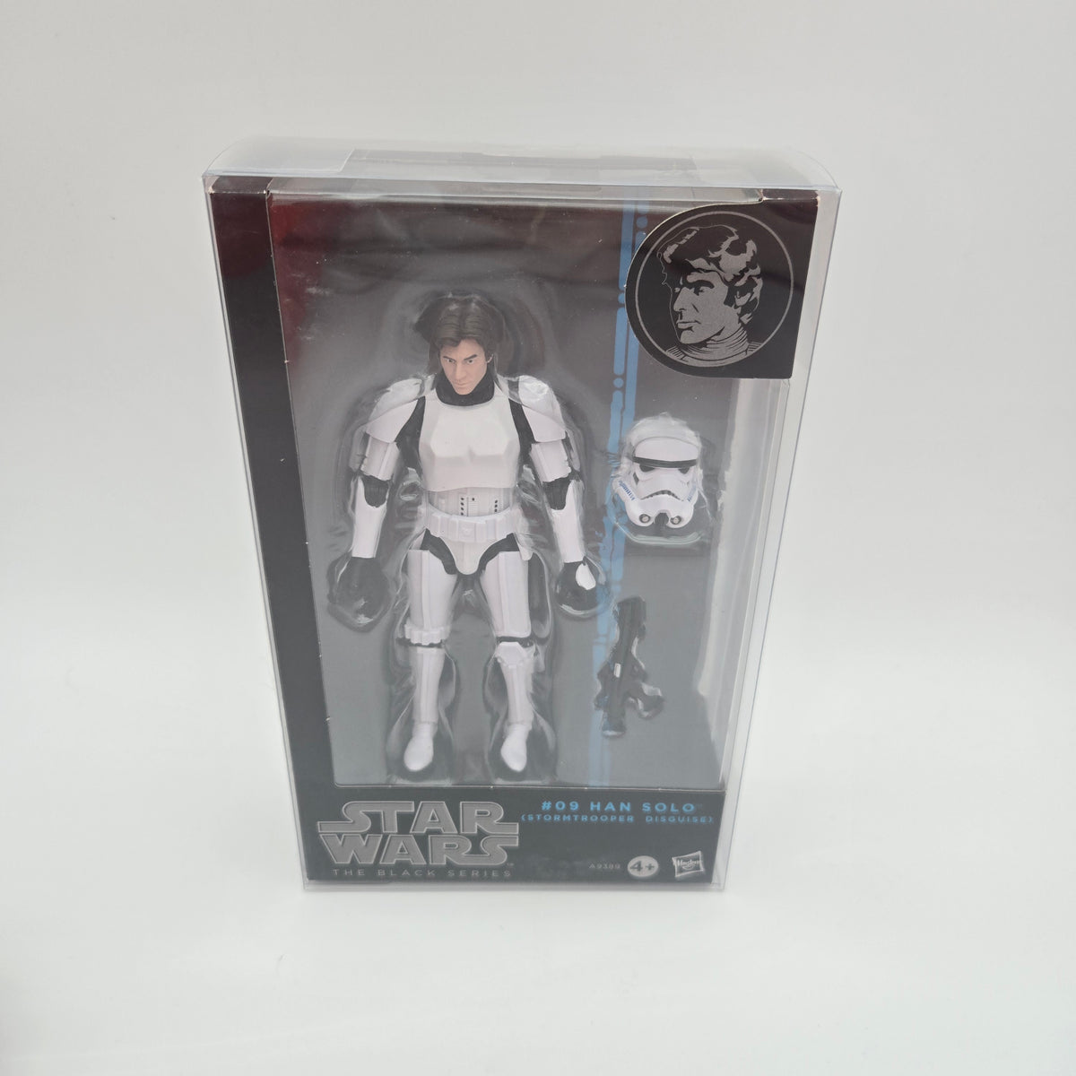 Star Wars Black Series - Blue Line Nr. 09 – Han Solo (Stormtrooper Disguise)
