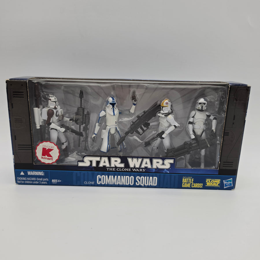 Star Wars Battle Packs - The Clone Wars - Clone Commando Squad