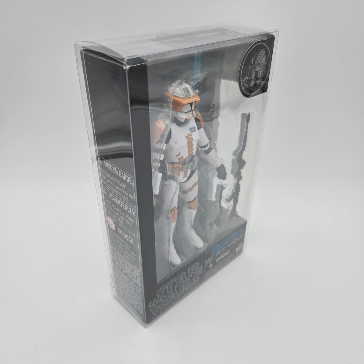 Star Wars Black Series - Blue Line Nr. 14 - Clone Commander Cody