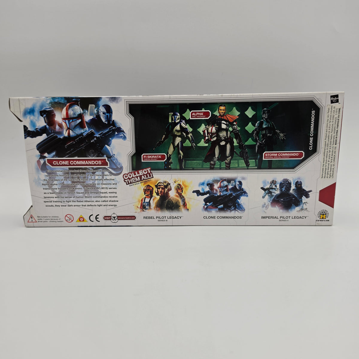 Star Wars Evolution - Legacy Collection - Clone Commandos