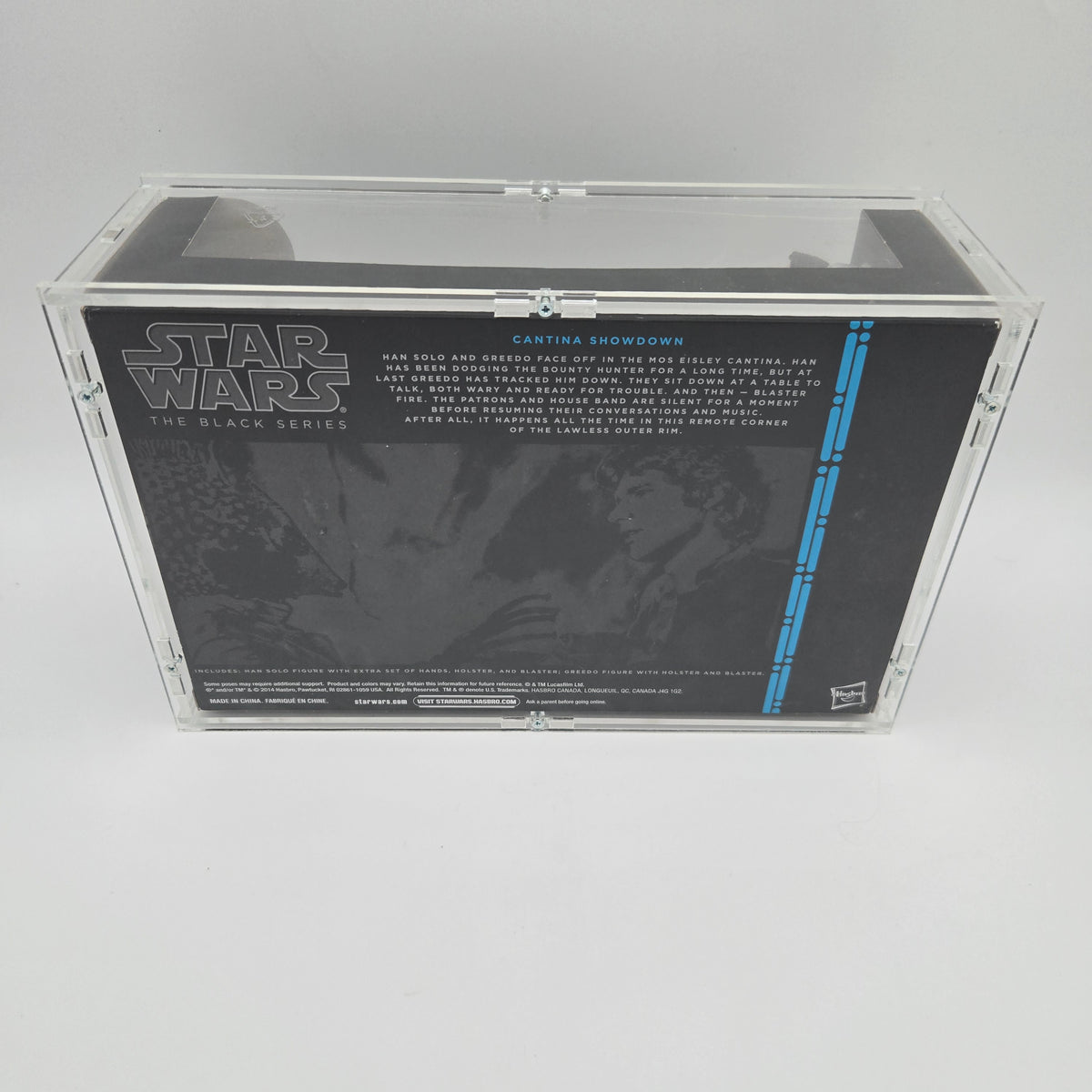 Star Wars Black Series - Blue Line - Cantina Showdown *im SORA-CASE*