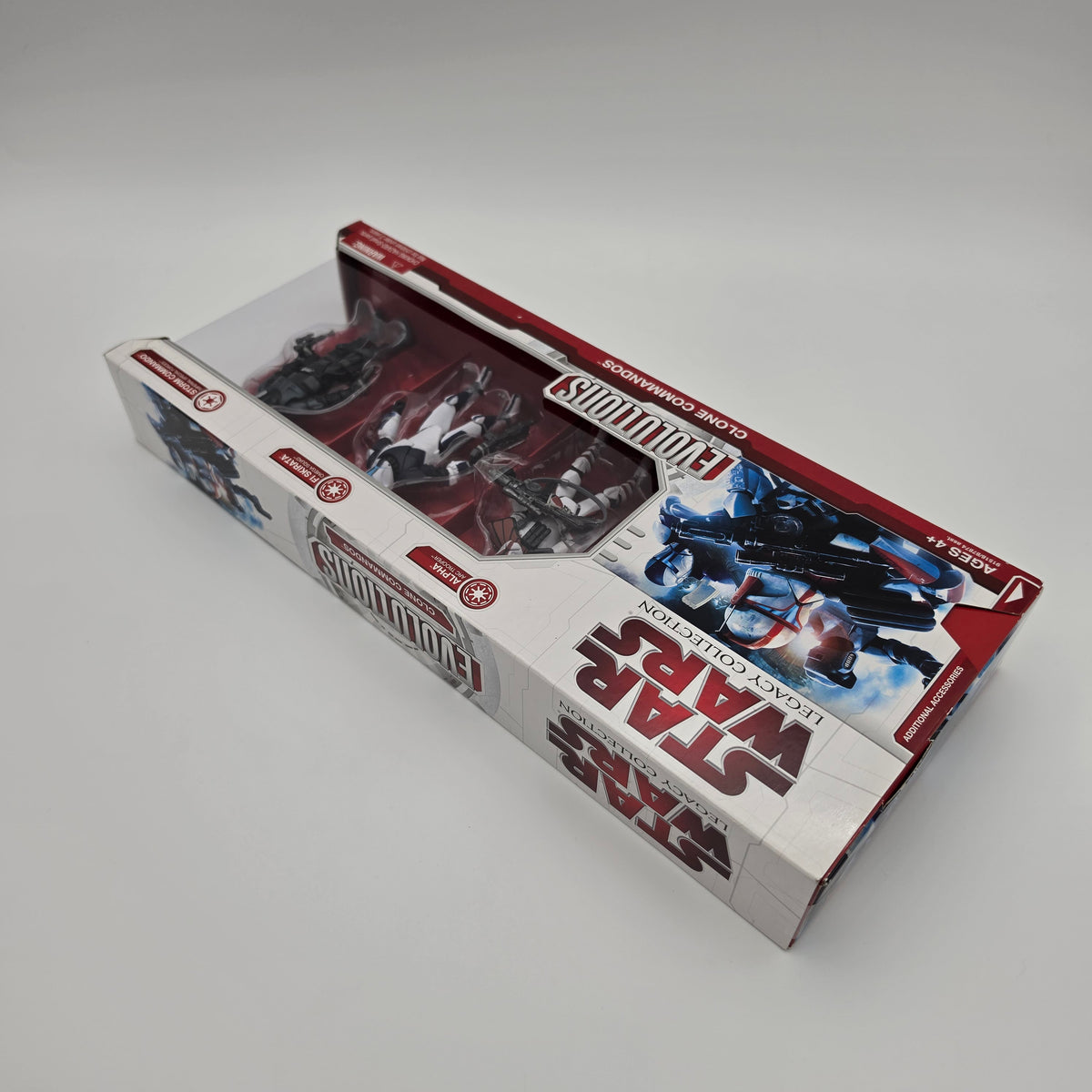 Star Wars Evolution - Legacy Collection - Clone Commandos