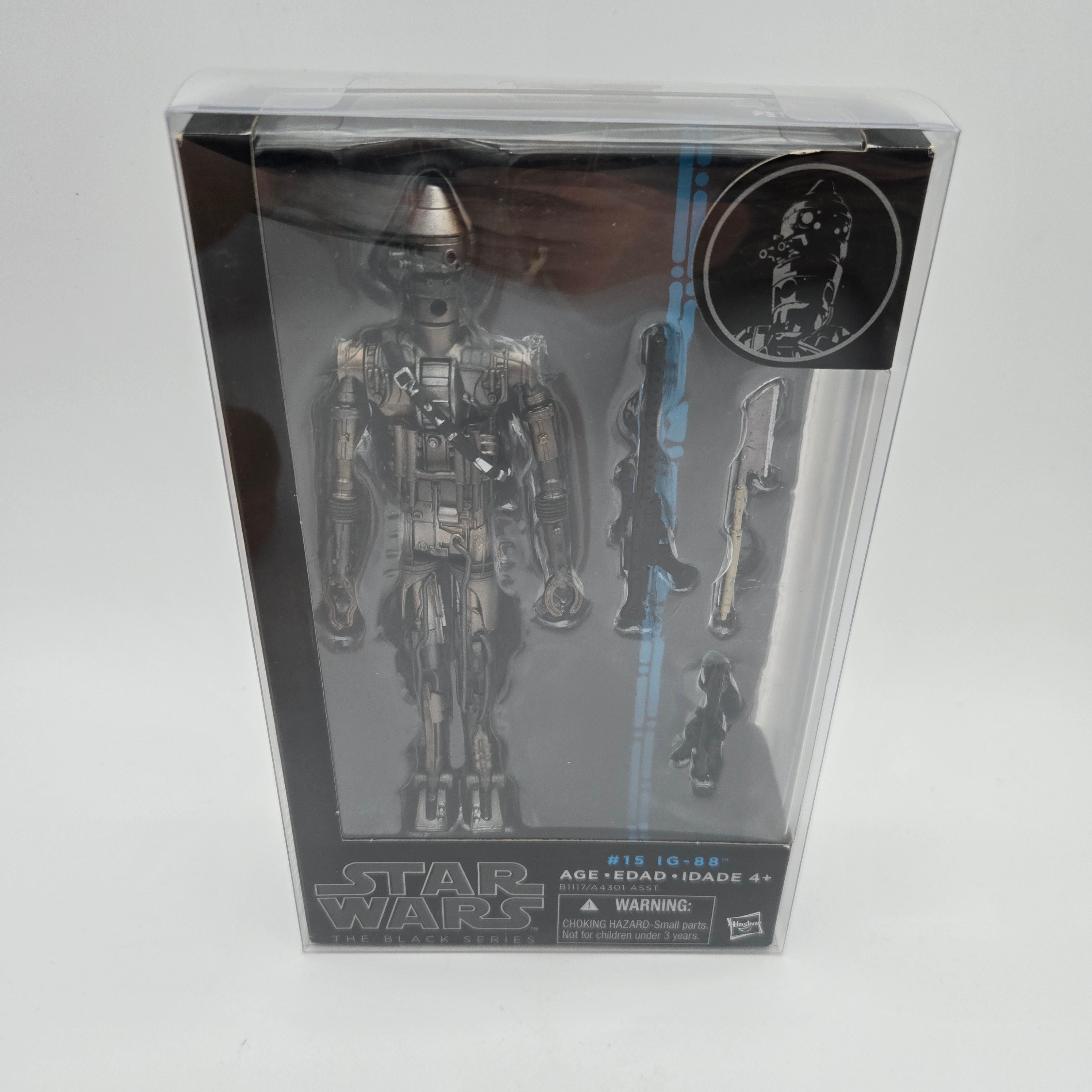 Star Wars Black Series - Blue Line Nr. 15 - IG-88 *Im Schutzblister*