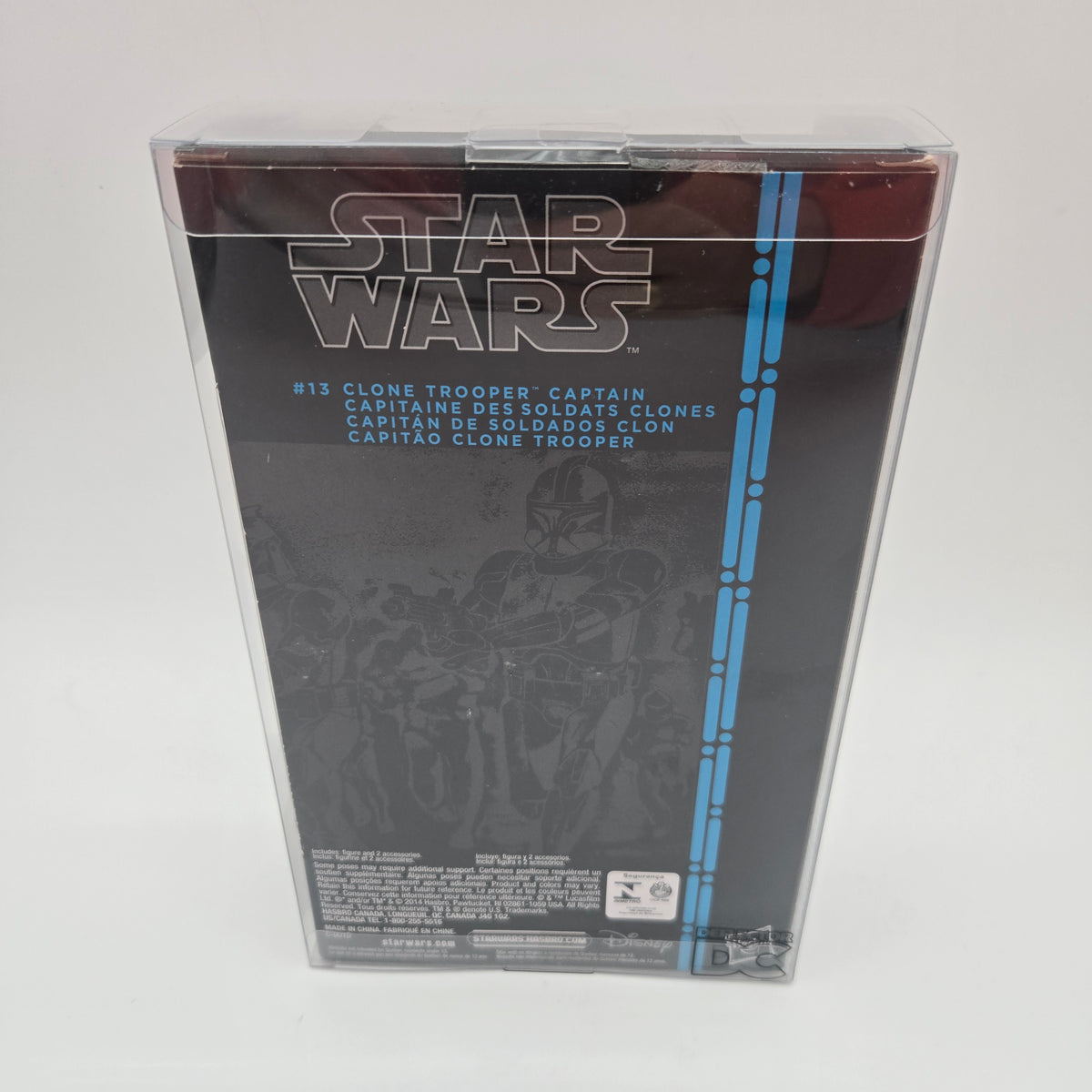 Star Wars Black Series - Blue Line Nr. 13 – Clone Trooper Captain