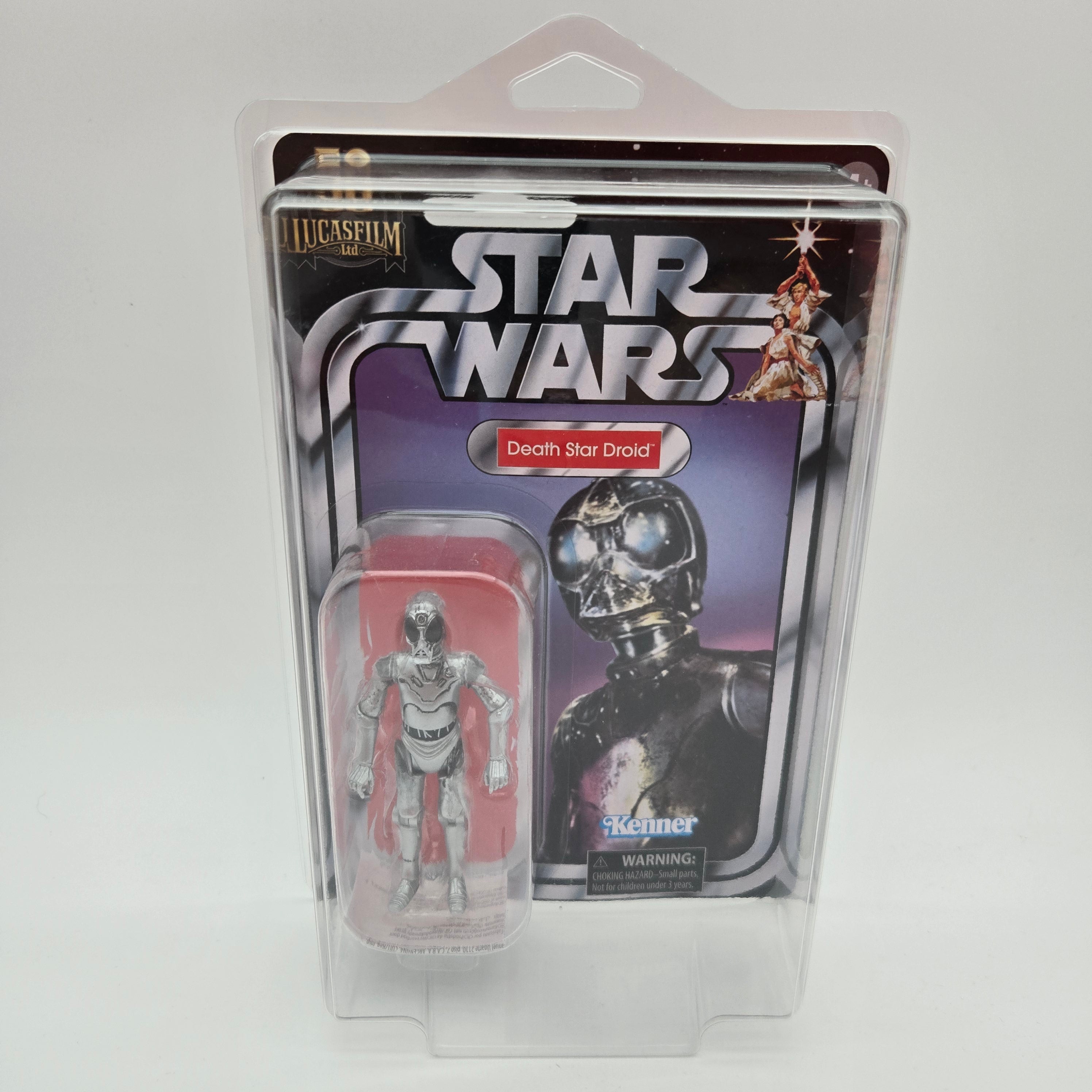 Star Wars Vintage Collection - 50Years LucasFilm - Death Star Droid VC197 *Im Schutzblister*