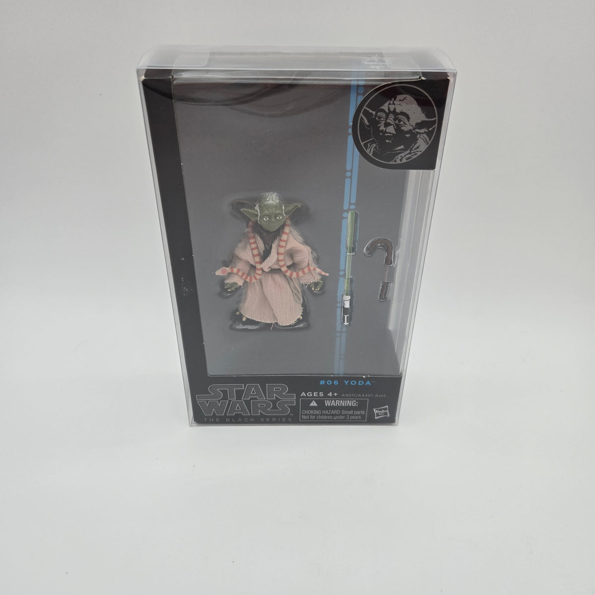 Star Wars Black Series - Blue Line Nr. 06 – Yoda