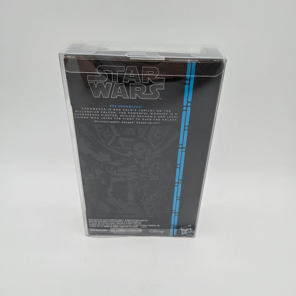 Star Wars Black Series - Blue Line Nr. 04 – Chewbacca