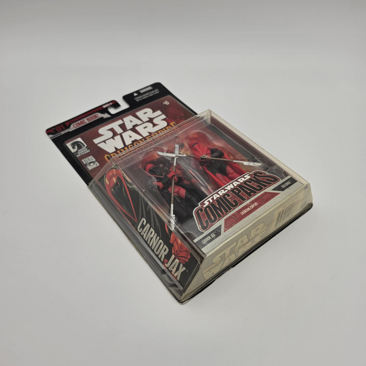 Star Wars Comic Pack - Crimson Empire #6 - Carnor Jax / Kir Kanos