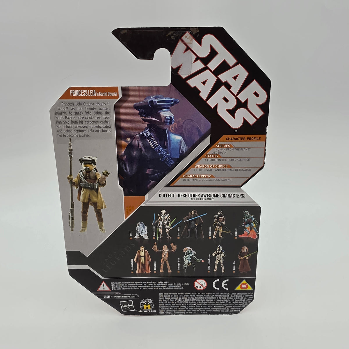 Star Wars - 30th Anniversery Collection - Saga Legends - Princess Leia Boushh