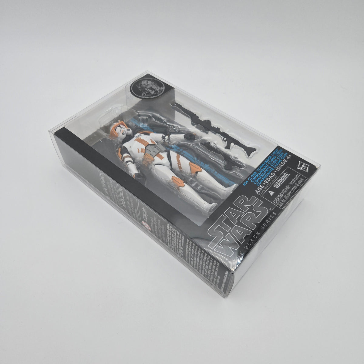 Star Wars Black Series - Blue Line Nr. 14 - Clone Commander Cody