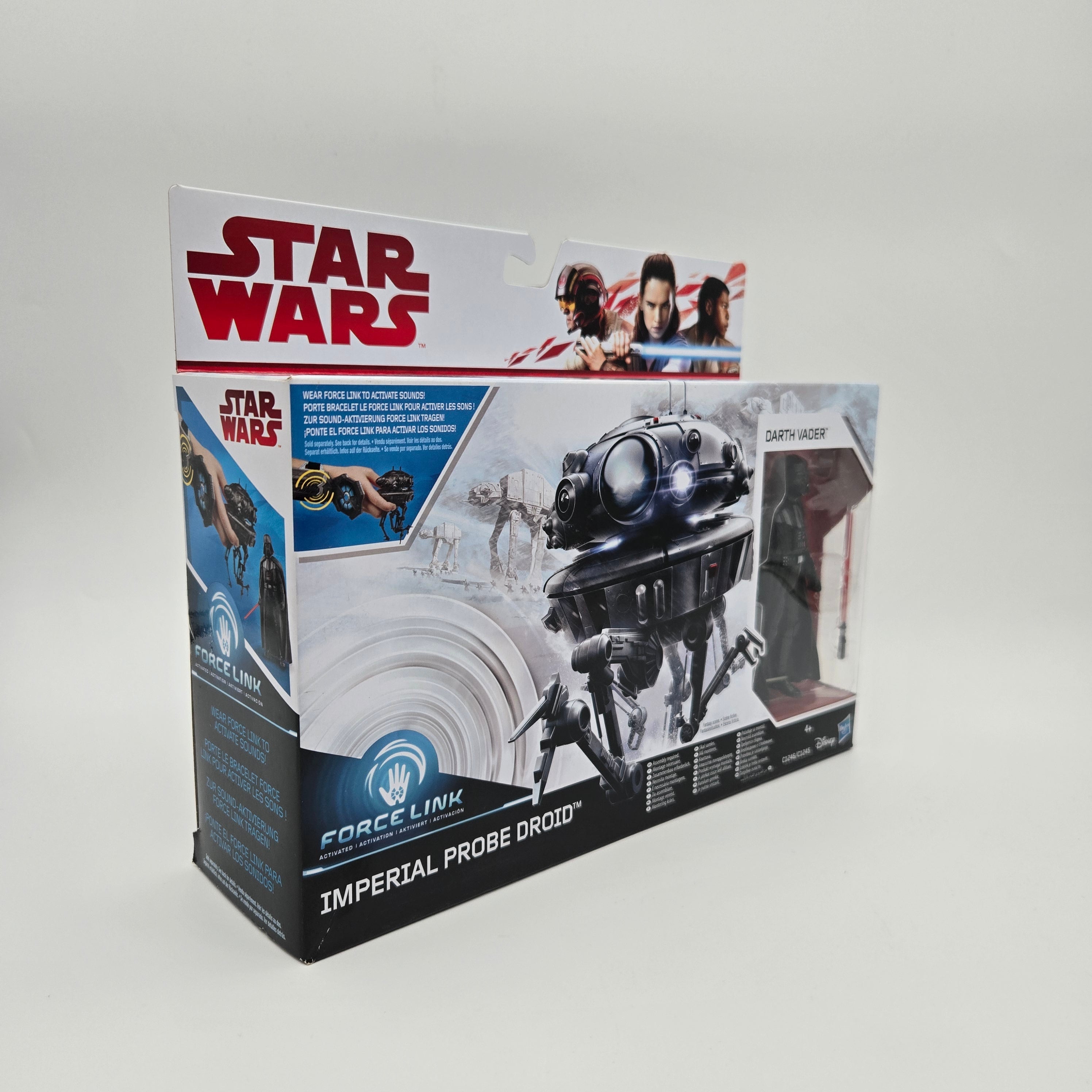 Star Wars - Force Link 1.0 - Imperial Probe Droid inc. Darth Vader