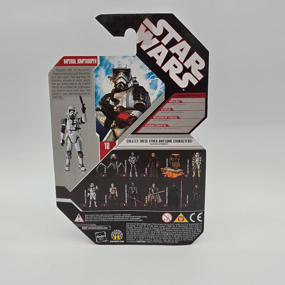 Star Wars - 30th Anniversery Collection - The Force Unleashed - Imperial Jumptrooper