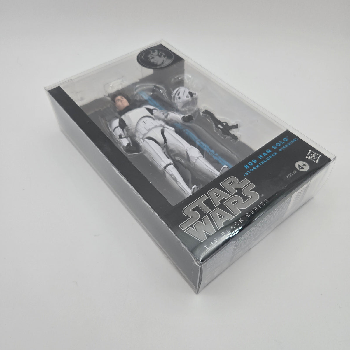 Star Wars Black Series - Blue Line Nr. 09 – Han Solo (Stormtrooper Disguise)
