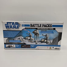 Star Wars Battle Packs - Legacy Collection - Hoth Speeder Bike Patrol