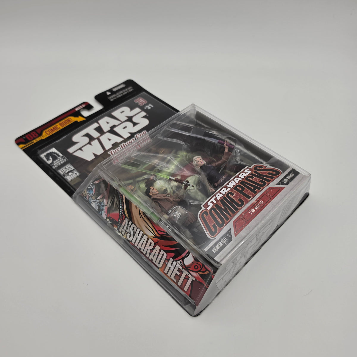 Star Wars Comic Pack - The Hunt For Aurra Sing #31 - A´Sharad Hett / Dark Woman