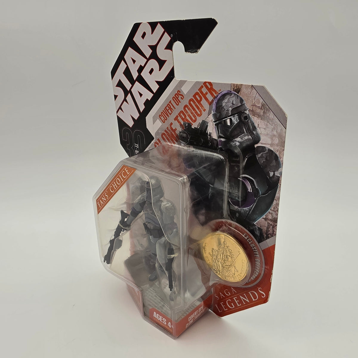 Star Wars - 30th Anniversery Collection - Saga Legends - Covert Ops Clone Trooper