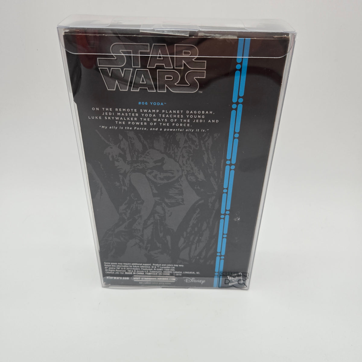 Star Wars Black Series - Blue Line Nr. 06 – Yoda