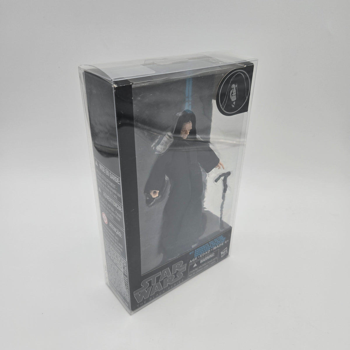 Star Wars Black Series - Blue Line Nr. 11 – Emperor Palpatine