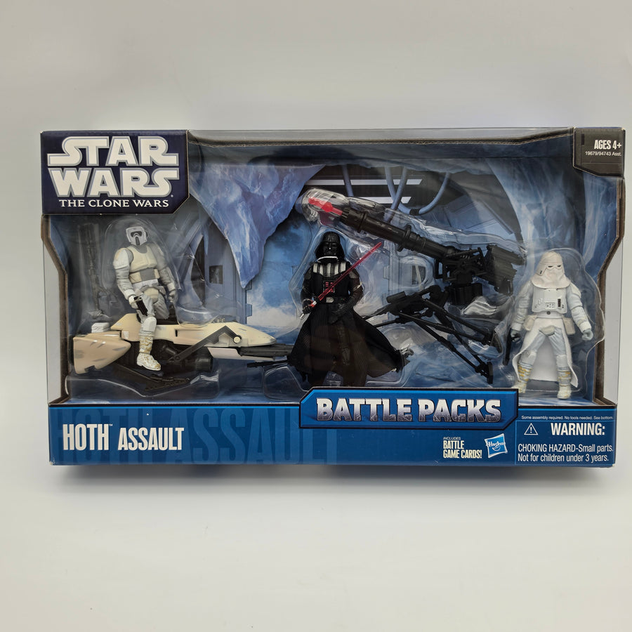 Star Wars Battle Packs - The Clone Wars - Hoth Assault